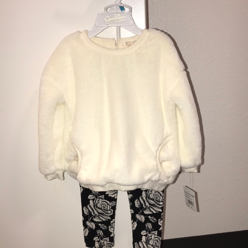 Jessica Simpson toddler outfit